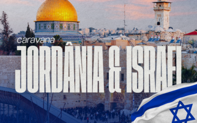 JORDÂNIA & ISRAEL – Caravana 2025