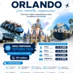 Quero Viajar para a Disney World em Orlando