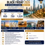 Quero Viajar para Dubai - Black Friday 2026
