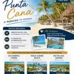 Quero Viajar para Punta Cana pela Agência de Viagens FRM